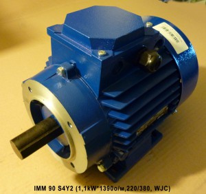 Электродвигатель IMM 90 S4Y2 (1,1кВт, 1390 об/мин, 380В)