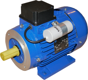 Электродвигатель IEC 90L (1,85 кВт, полый вал, 1450 об/мин, 1ф, 230В, WJC)